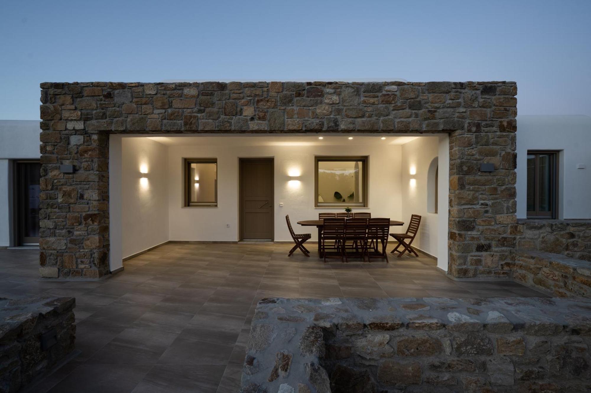Maistros Apartments Mykonos Ftelia  Exterior foto