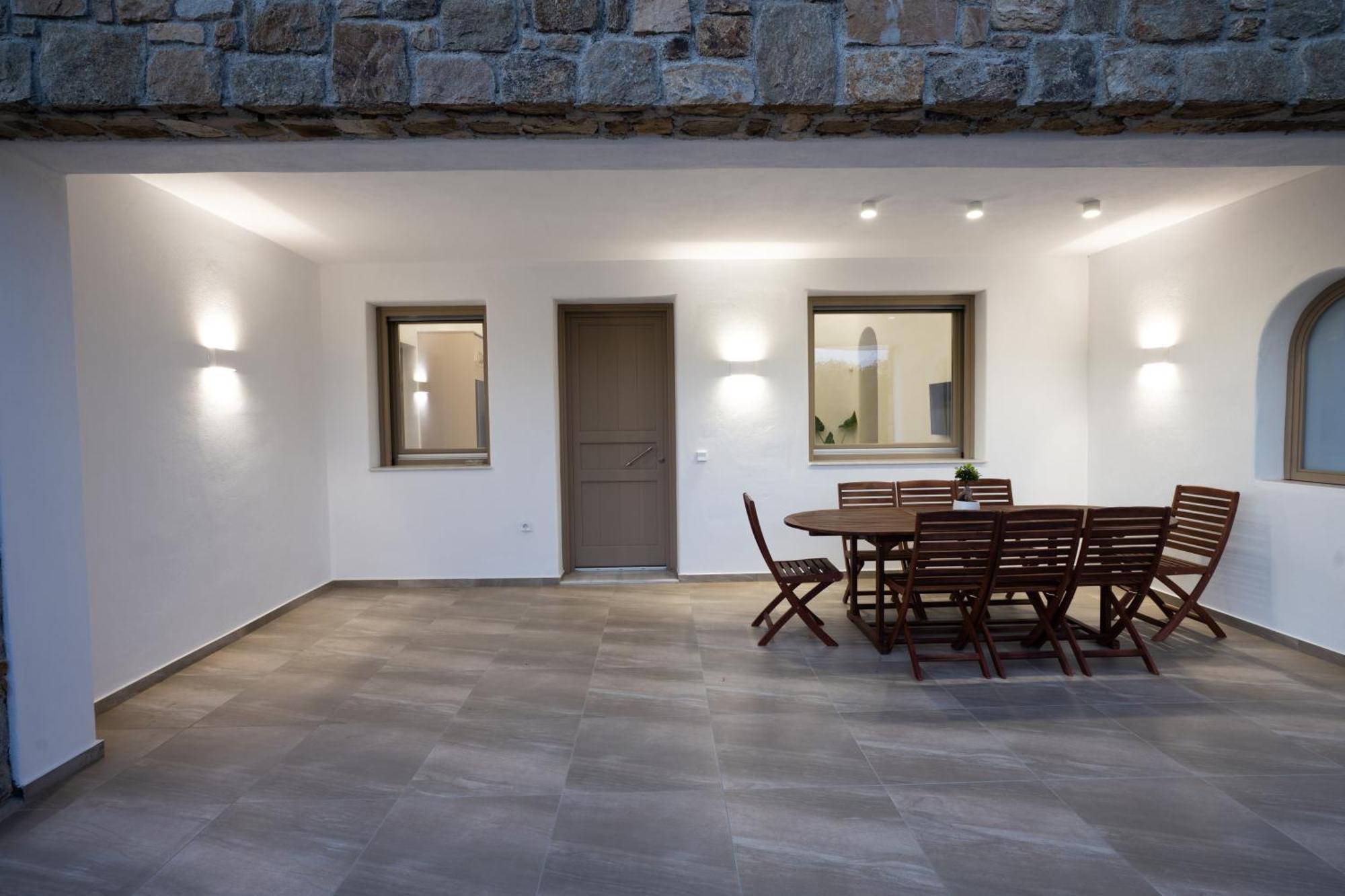 Maistros Apartments Mykonos Ftelia  Exterior foto