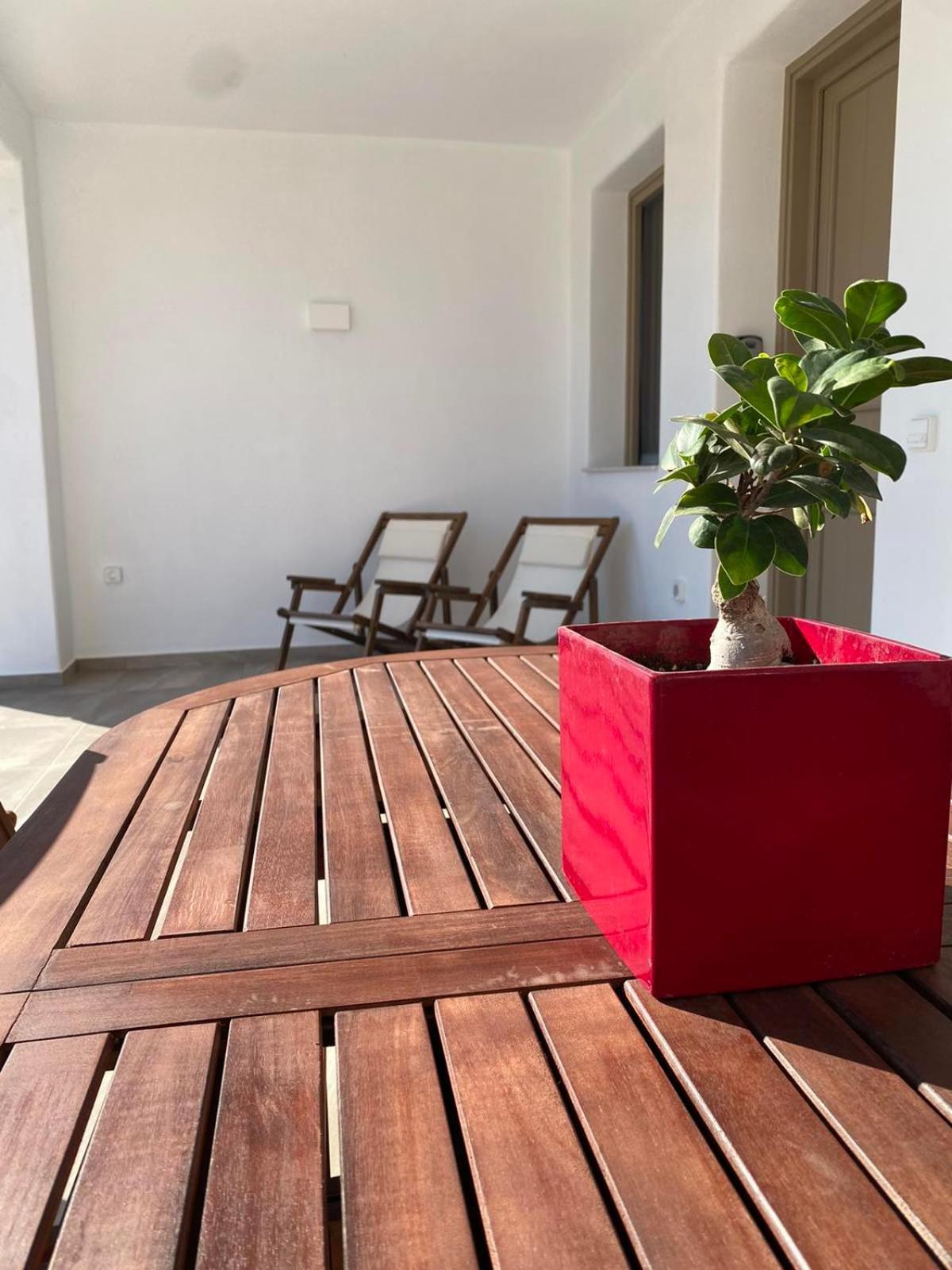 Maistros Apartments Mykonos Ftelia  Cameră foto